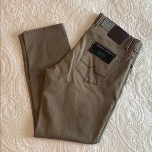 Men’s Alberto Denim 36x30 Stone